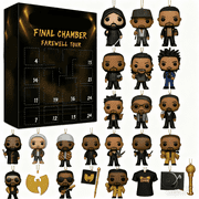 Christmas FLAMINGO Advent Calendar Daily Surprises Xmas Tree Ornaments Mystery Collectible Toy Set Funny Figure Birthday Festival Gifts for Children