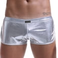 thumbnail image 3 of Bigersell Cotton Cheeky Underwear for Women Clearance Womens Cotton Panties G-Strings Panty Style P-1686 Nylon Brief Panties Seamless Thong Briefs Mid Waist Women's Bikini Panties Silver L, 3 of 8