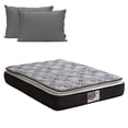 thumbnail image 1 of Colchón Queen Size + Almohada 2-Pack Spring Air  Omega, 1 of 8