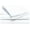 White Solid, variant on Sleeper Sofa Flat Sheet - 400 TC 100% Cotton Sleeper Luxury Sofa Flat Sheet Queen Luxury Sofa Flat Sheet White Solid Sleeper Sofa Flat Sheet Only