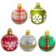 thumbnail image 4 of Globo de Navidad al aire libre Bola inflable Adorno de árbol Fiesta Decoración de boda Baby Shower Regalo de graduación Patio de juguete Tipo 5 Inevent HA009171-05, 4 of 7