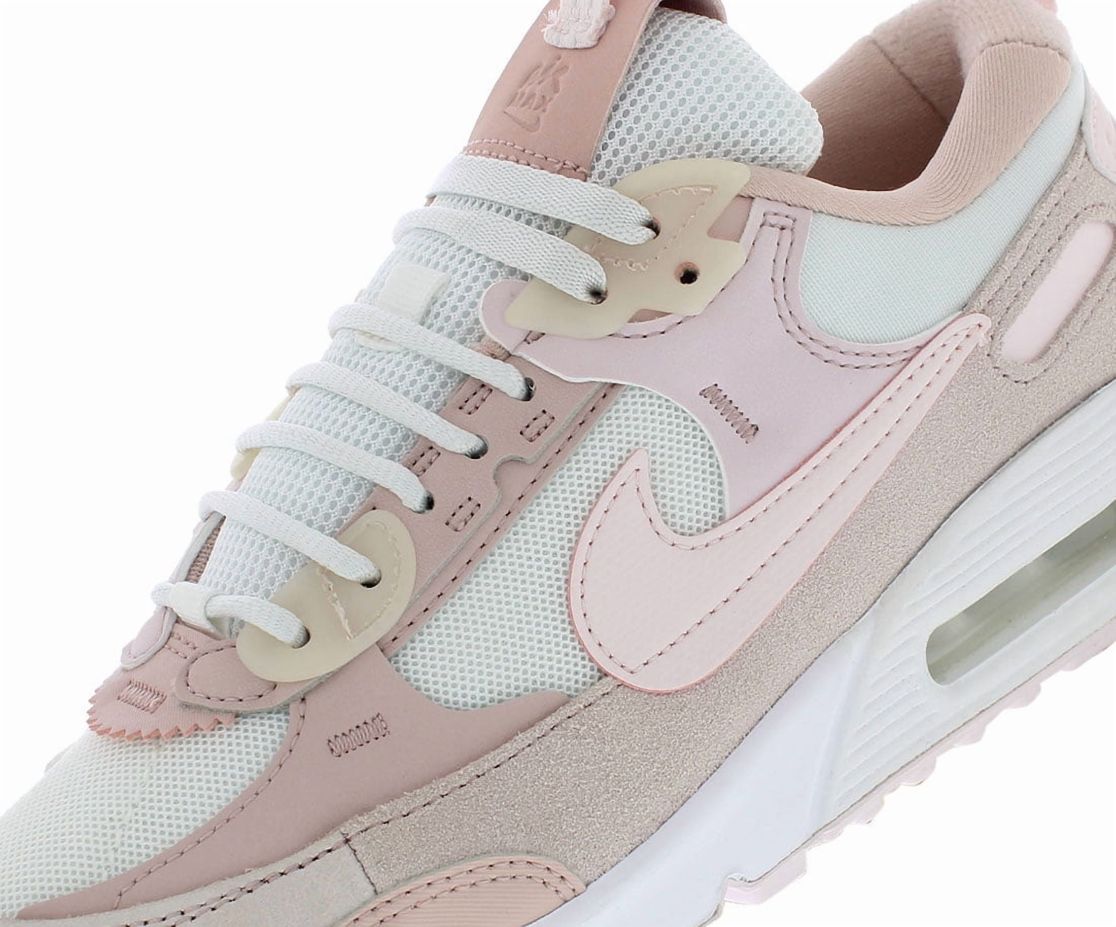 Women's Nike Air Max 90 Futura Summit White/Light Soft Pink (DM9922 104) - 10
