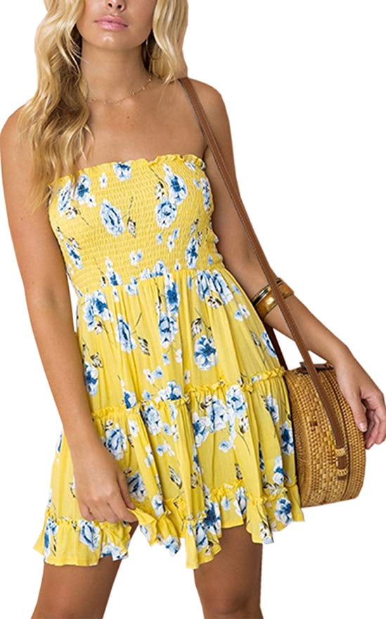 flowy tube dress