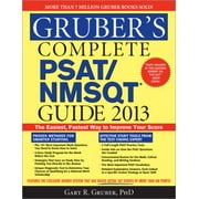 Gruber's Complete PSAT/NMSQT Guide 2013 [Paperback - Used]