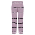 thumbnail image 3 of Deals of The Day Clearance Miqool Mens Striped Pajama Sets Two Piece Long Sleeve Button Down Pj Sets Soft Sleepwear 2 Piece Lounge Set Nightwear with Pockets, 3 of 6