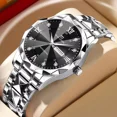 thumbnail image 2 of Reloj De Negocios De Acero Inoxidable Para Hombre, Vava Voom, 2 of 4