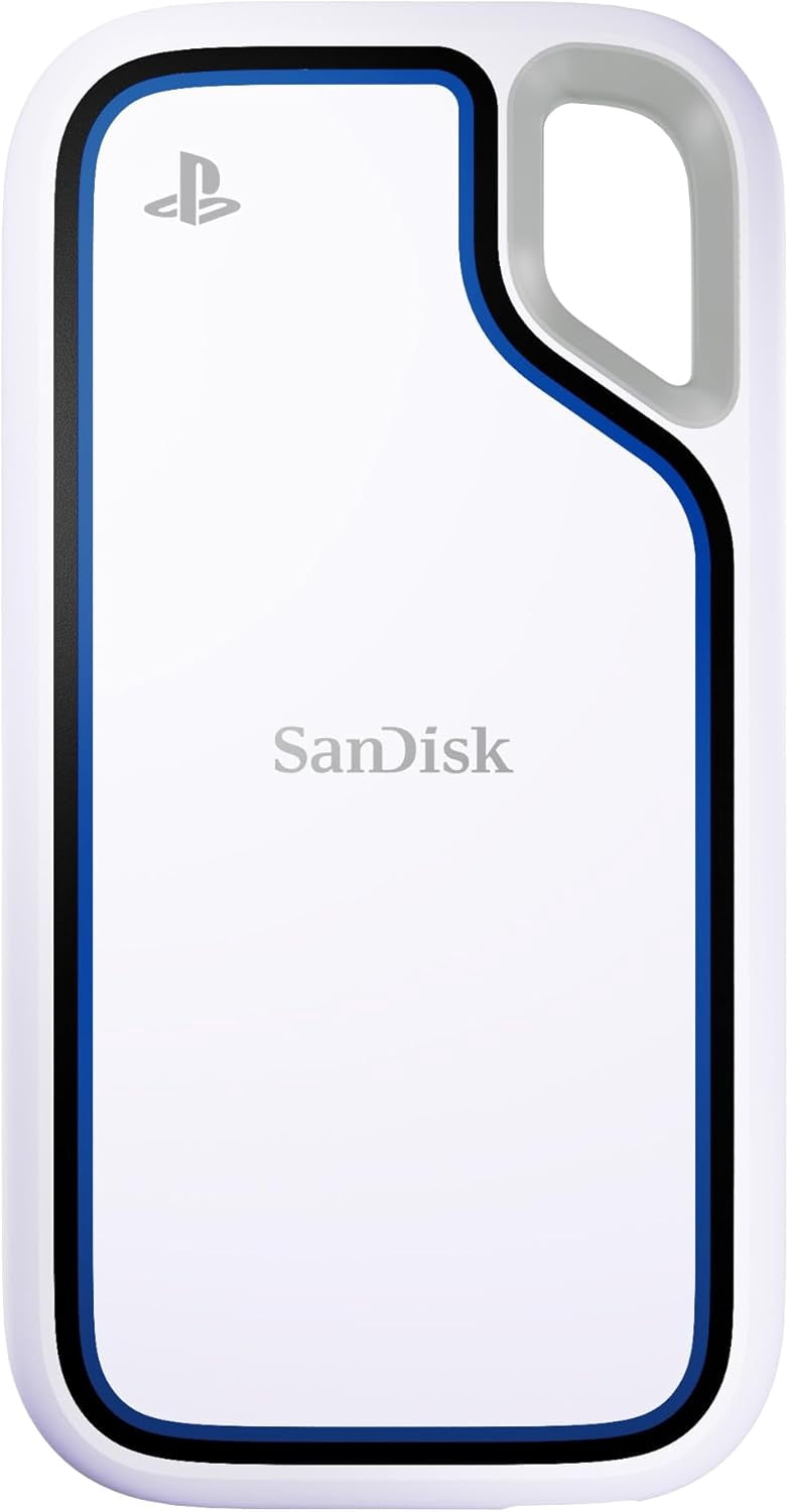 SanDisk Extreme® Portable SSD 1TB for PlayStation®5 Console and PC