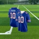 thumbnail image 3 of Camiseta de fútbol americano de Buffalo, ropa deportiva, camisetas de equipo de entrenamiento, Bill Allen, número 10, serie de números impresos en 3D, las camisetas más vendidas, 3 of 5