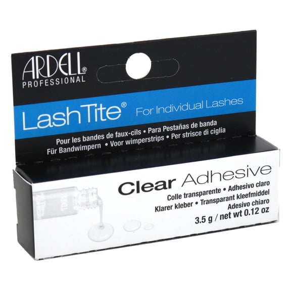 Ardell Lashtite Adhesive Clear 0.12oz Bottle (Black Package) (Pack of 3)
