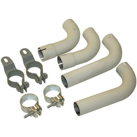 Exhaust Tail Line Set - Compatible with 1964 - 1965 Porsche 356SC
