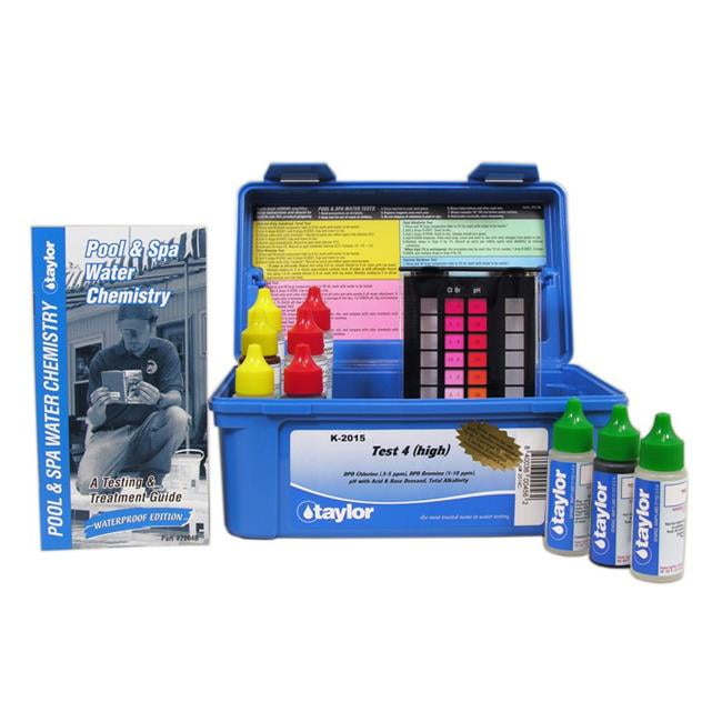 Taylor Technologies TTK2015 4Way DPD Test Kit