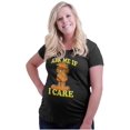 thumbnail image 7 of Funny Garfield Cartoon Ask If I Care Women's Maternity T Shirt Tee Brisco Brands 2X, 7 of 7
