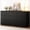 Black, variant on Winkalon 9 Drawers Double Dresser, Modern Wood Dresser Chest of Drawers with Large Storage Space for Bedroom,Living Room, Hallway, Black
