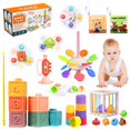 thumbnail image 1 of Juguetes Montessori OUWANCH 8 en 1 para bebés de 6 a 12 meses, 1 of 8