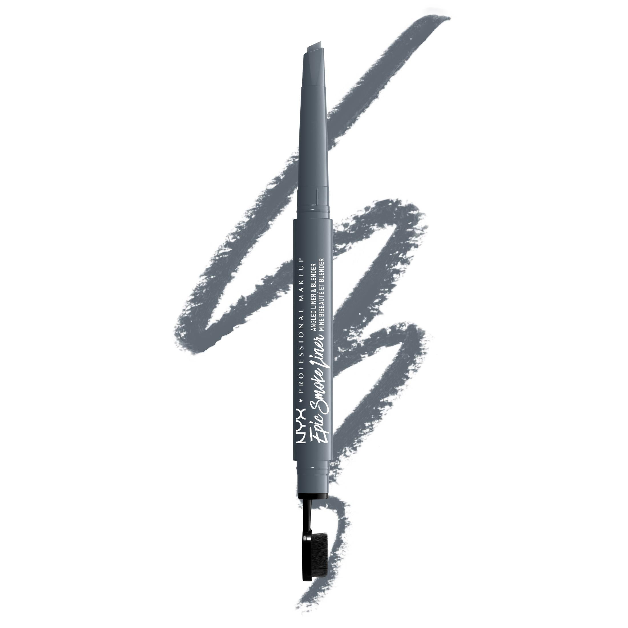NYX Professional Makeup Epic Smoke Liner, Vegan Smokey Eyeliner, Slate Smoke