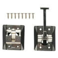 thumbnail image 4 of Almencla T Forme Porte d'Entrée Porte de Camping-Car Support de Serrure pour Camping-Cars de Voyage Remorque 1Pc, 4 of 8