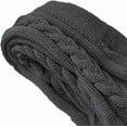 thumbnail image 5 of QIANJIA Women's Cable Knitted Thigh High Boot Socks Extra Long Winter Stockings Over Knee Leg Warmers, 5 of 5