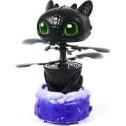 DreamWorks Dragons, Flying Toothless Interactive Dragon with Lights and Sounds, for Kids Aged 6 and up