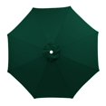 thumbnail image 1 of 6-Rib 3m Umbrella Replacement Fabric, 10ft Patio Garden Parasol Cloth, Outdoor Cover, 1 of 8