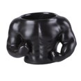 thumbnail image 4 of Taza de cerámica de 300 ml, taza de café decorativa, taza de café de porcelana, almacenamiento de escritorio Negro, 4 of 9