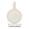 Sandistore Face Exfoliating Loofah Pad Scrubber Manual Facial Cleansing