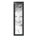 thumbnail image 2 of ArtToFrames 7" x 28" Galleria Noir Picture Frame, 7x28 inch Black MDF Poster Frame (WOM-4083), 5 Pack, 2 of 8