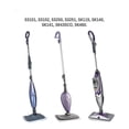 thumbnail image 4 of Paquete de 3 almohadillas de repuesto para la serie Shark Steam Mop, almohadillas lavables y reutilizables para agarre de suciedad en comparación con la pieza (blanca), 4 of 5