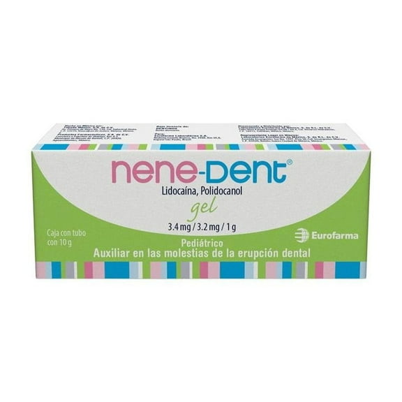 Nene-dent gel 3.4 mg/3.2 mg/1 mg