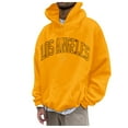 thumbnail image 1 of toraway Sweatshirts à Col Rond Hommes Mode Décontractée Impression Numérique 3D Pull à Capuche Manches Longues Haut TTG, 1 of 4