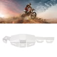 thumbnail image 1 of Exhaust Pipe Heat Shield, Silver Easy To Install Motorcycle Exhaust Heat Cover Aluminum  for CRF 300L CRF300 Rally, 1 of 7