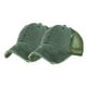thumbnail image 2 of Qarigey Sombrilla ajustable verano hombres y mujeres gorra de béisbol de color sólido gorra deportiva Sombreros verde, 2 of 6