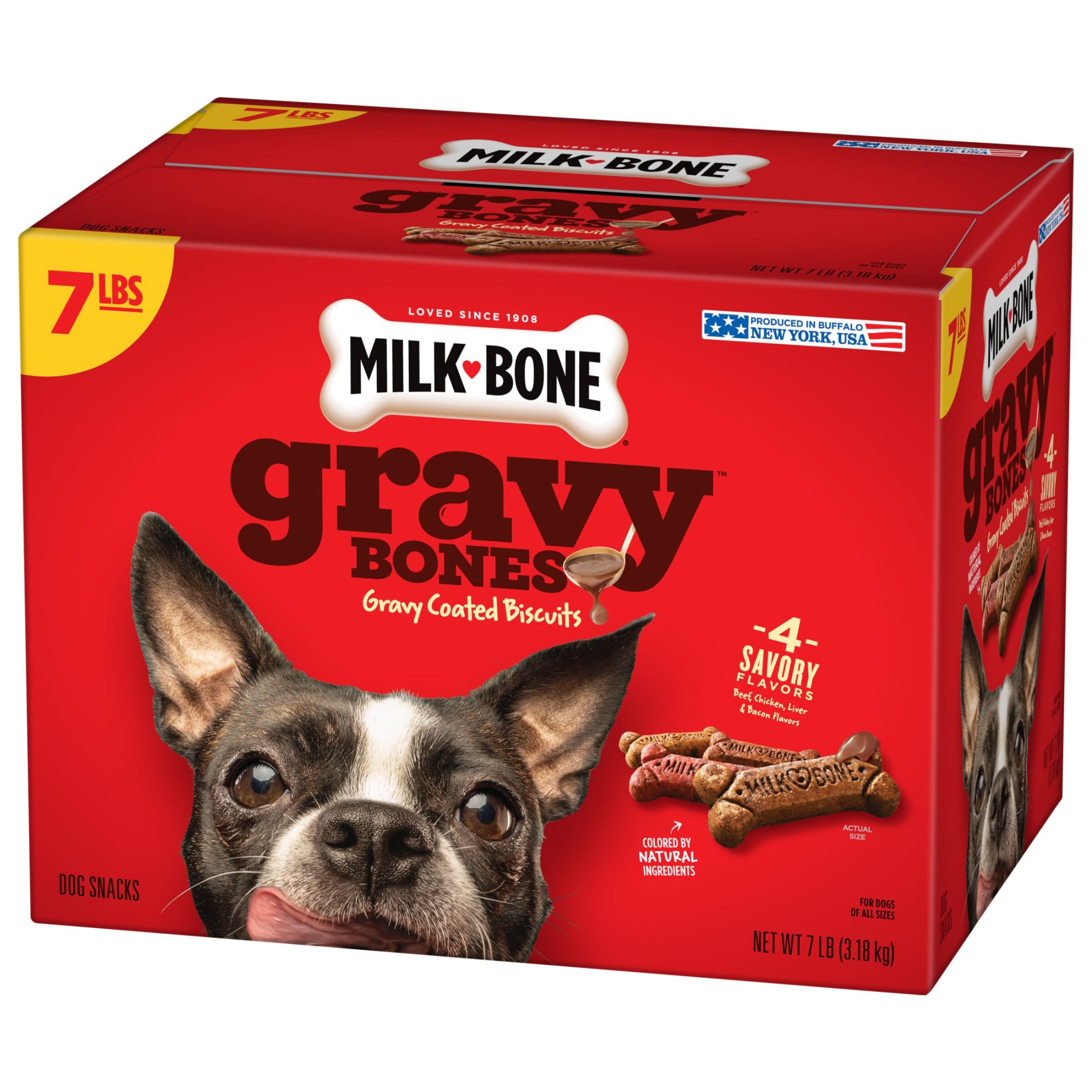 Milk-Bone GravyBones Small Dog Biscuits, 7 Lb photo 8
