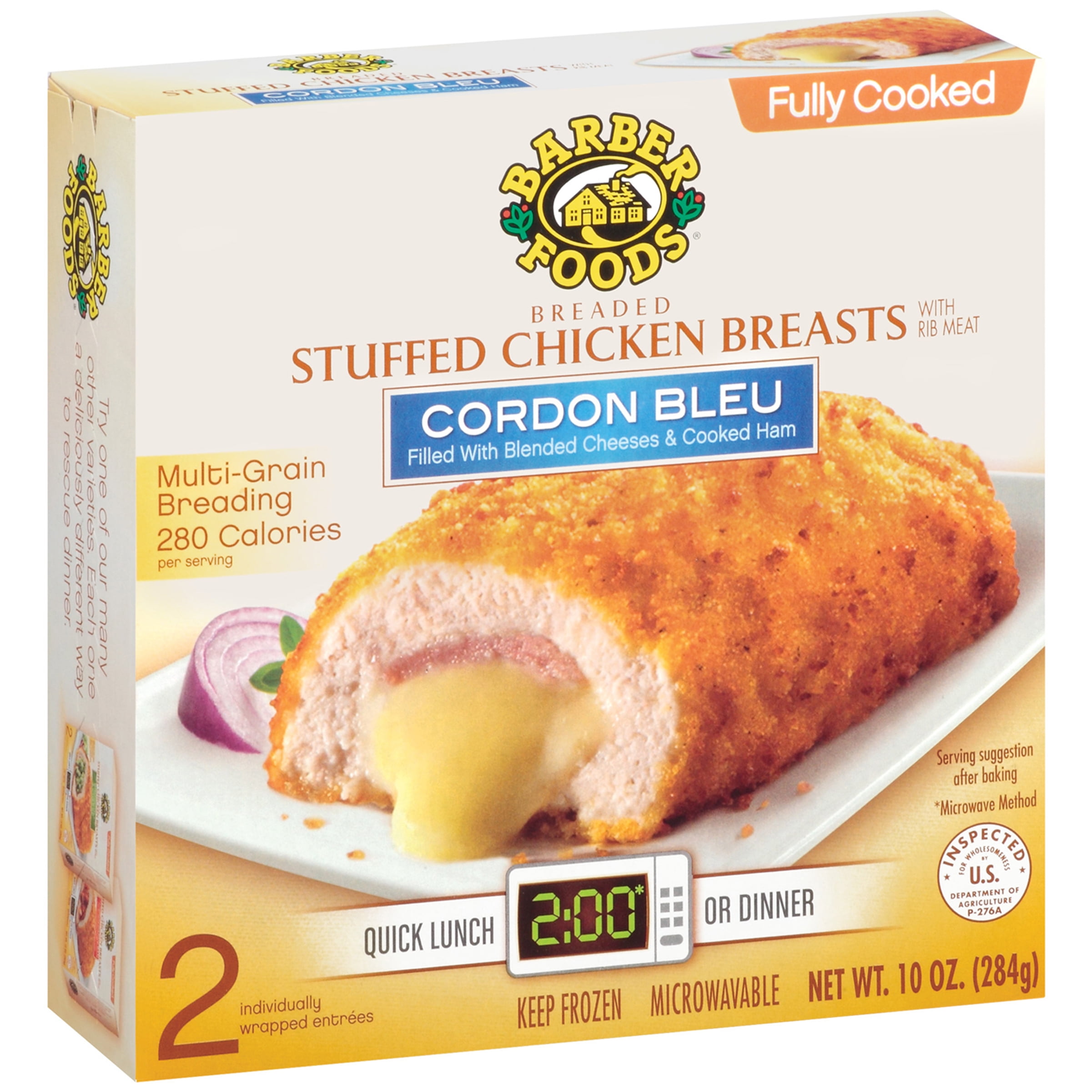 stuffed chicken walmart