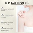 thumbnail image 4 of Gentle Exfoliating Cleanser for Face and Body, Deep Cleansing Gel with Skin-Smoothing Benefits, 4 of 5