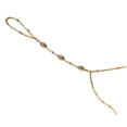 thumbnail image 4 of Exquisite inlaid jewelry copper bead chain forcrystal interlocking bracelet, 4 of 9