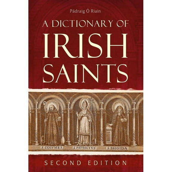 A Dictionary of Irish Saints, (Hardcover)