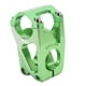thumbnail image 2 of ENLEE 31,8 mm Bicicleta de montaña Manillar Corto Vástago Aleación de Aluminio Accesorios de Bicicleta DIY para Montar al Aire Libre Verde, 2 of 10