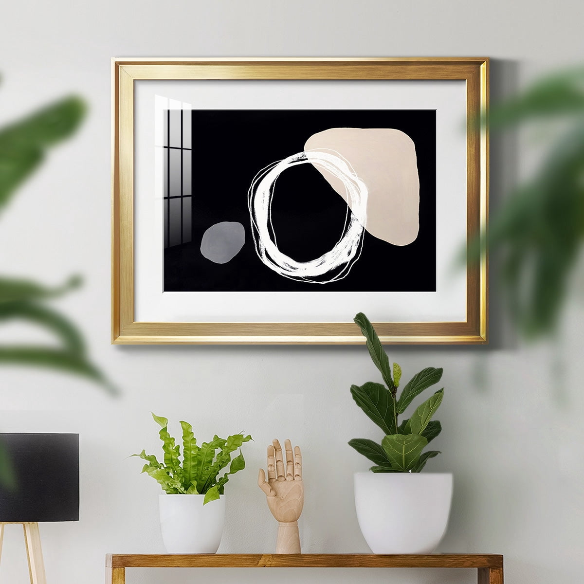 Simply Stated III Premium Framed Print - Ready to Hang