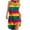 Multicolor formal dresses for women, variant on Wycnly Formal Dresses for Women Beach Vacation Sexy Leopard High Waist Strap Tank Short Sundress Crewneck Sleeveless Striped Print Summer Mini Dress Khaki l