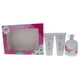 thumbnail image 1 of Cacharel 3.4oz EDT Spray 2 x 1.7oz Loción corporal perfumada Anais Anais 3 Pc Gift Set, 1 of 2