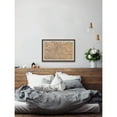 thumbnail image 4 of Marmont Hill Map of Colorado Framed Wall Art, 4 of 5