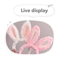 thumbnail image 6 of MORESEC Home Plush Bunny Ears Headband for Easter Thick Soft Hair Hoop for Adults Homes Party 1Pc, 6 of 8