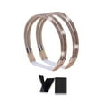 thumbnail image 2 of ZenCart 2 Pcs Elastic Shoe Straps High Heels Anti-loose Straps Detachable Rhinestone Shoe Belts for Sandals Loose Slip-on Shoes DIY Accessories, 2 of 8