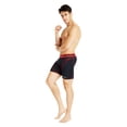 thumbnail image 2 of CoolOMG Men's Compression Shorts 5.5" Cool Dry Sport Tights Training Baselayer for Boys Youth, 2 of 3