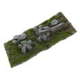 thumbnail image 3 of Shisuyan Artificial Turf Sand Table Model Decoration Sand Table Lawn Model Artificial Lawn Mat, 3 of 9