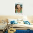 thumbnail image 7 of Custom Canvas Prints White And Brown Vintage Polaroid Summer Personalized Photo Image Collage DIY Framed Kit Wall Art Picture Room Decor 16x20 inch, 7 of 7