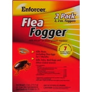Enforcer Home Guard Flea and Tick Fogger, 2-Pack, 2 fl oz
