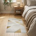thumbnail image 3 of ODIKA 2'x3' Washable Doormat Non-Slip, Low Pile Cowhide Spotted Interlocking Geometric Abstract Contemporary Design for Entryway, Kitchen, Laundry Room, 3 of 7