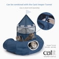 thumbnail image 3 of Cat Tower Catit Vesper Castle, plegable de 2 niveles, azul, 3 of 6