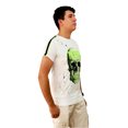 thumbnail image 3 of Playera Moda&Pritex Estampado de calavera con piedras, corte slim, tela spandex, 3 of 4